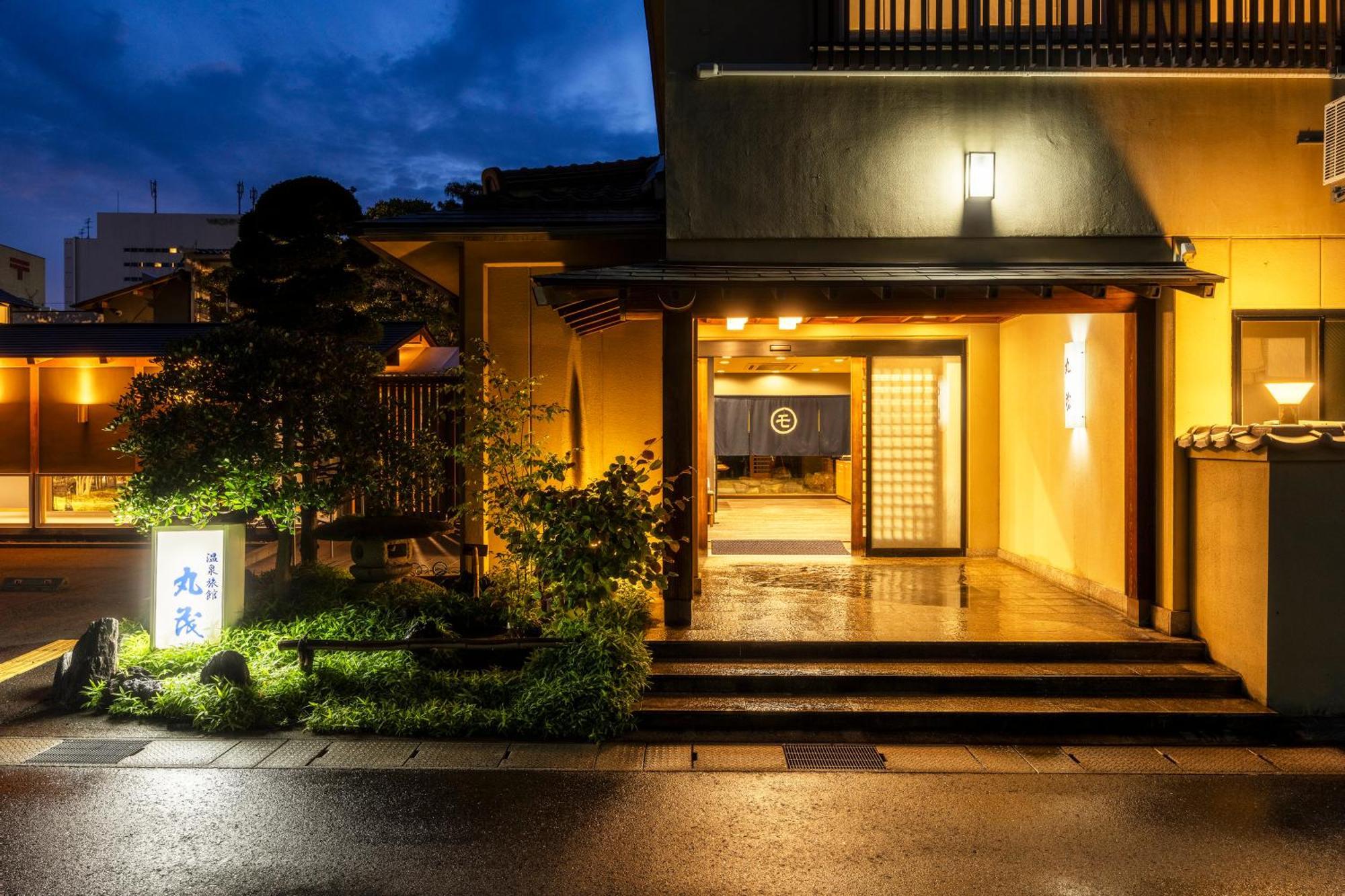 Ryokan Marumo Tottori Dış mekan fotoğraf
