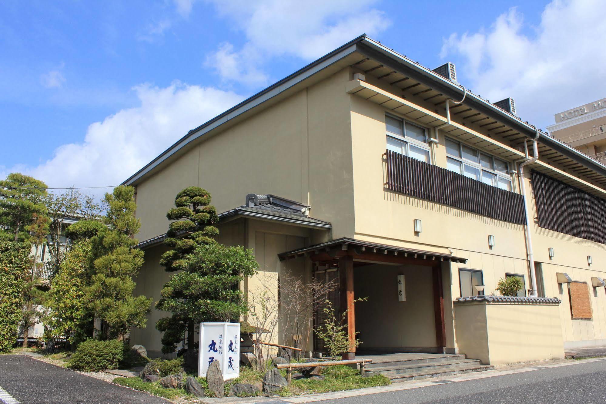Ryokan Marumo Tottori Dış mekan fotoğraf